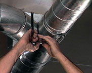 Ductwork Repair Image